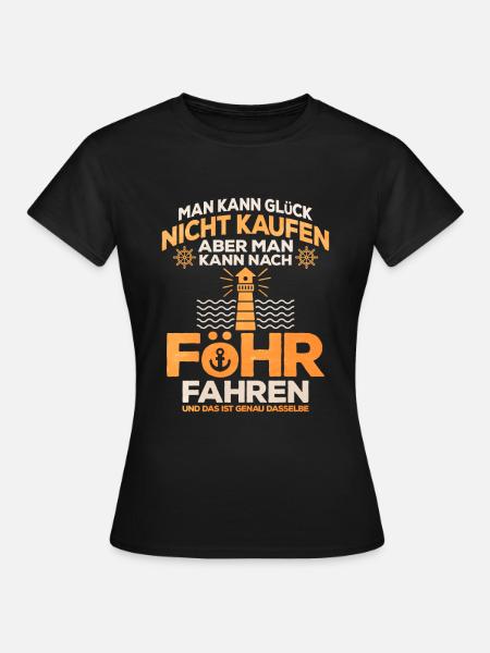 Fohr - Frauen T-Shirt - Schwarz