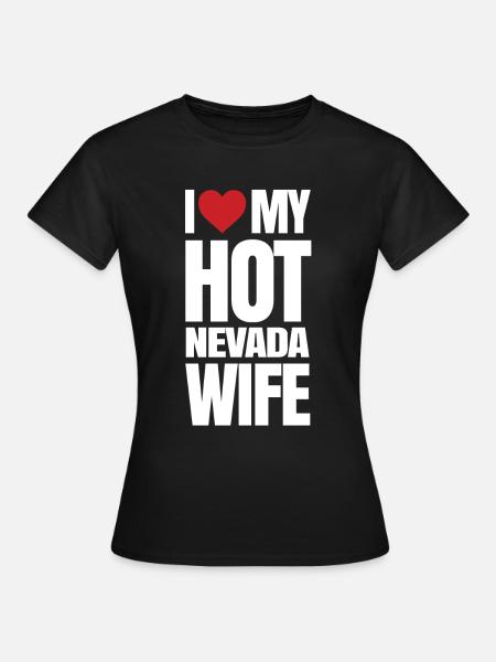 Nevada - Frauen T-Shirt - Schwarz