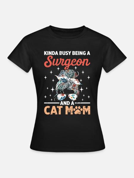 Chirurg - Frauen T-Shirt - Schwarz