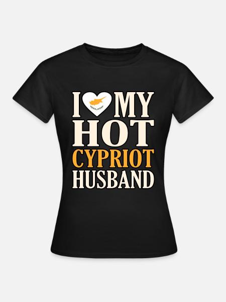 Zypern - Frauen T-Shirt - Schwarz