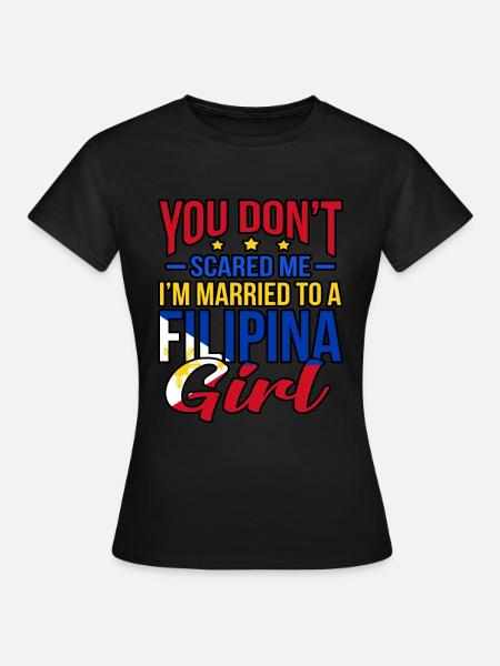 Philippinen - Frauen T-Shirt - Schwarz