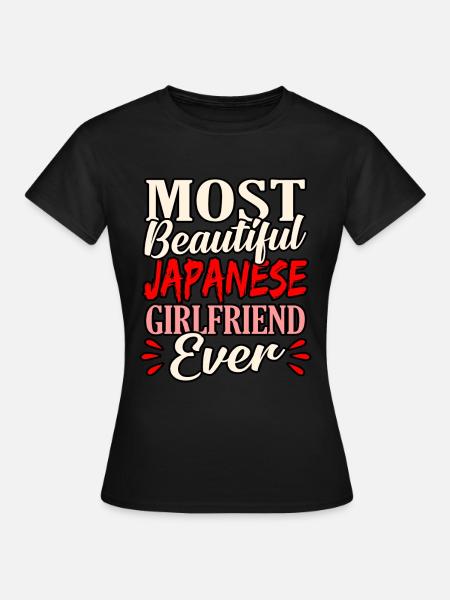 Japan - Frauen T-Shirt - Schwarz
