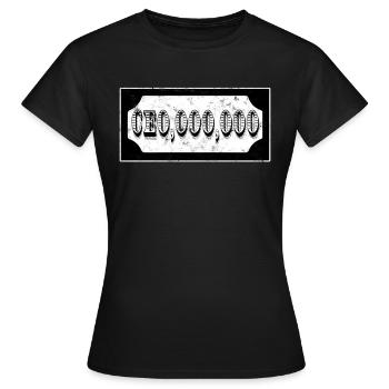 Directeur Général Chef Cadeau Idée Cadeau Travail - T-shirt Femme - noir - Devant - AI Model Female 172 dark (172cm)