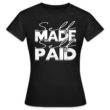 Directeur Général Chef Cadeau Idée Cadeau Travail - T-shirt Femme - noir - Devant - AI Model Female 172 dark (172cm)