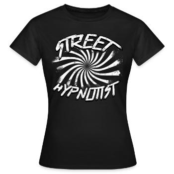 hypnotiseur hypnotique hypnotiseur - T-shirt Femme - noir - Devant - AI Model Female 172 dark (172cm)