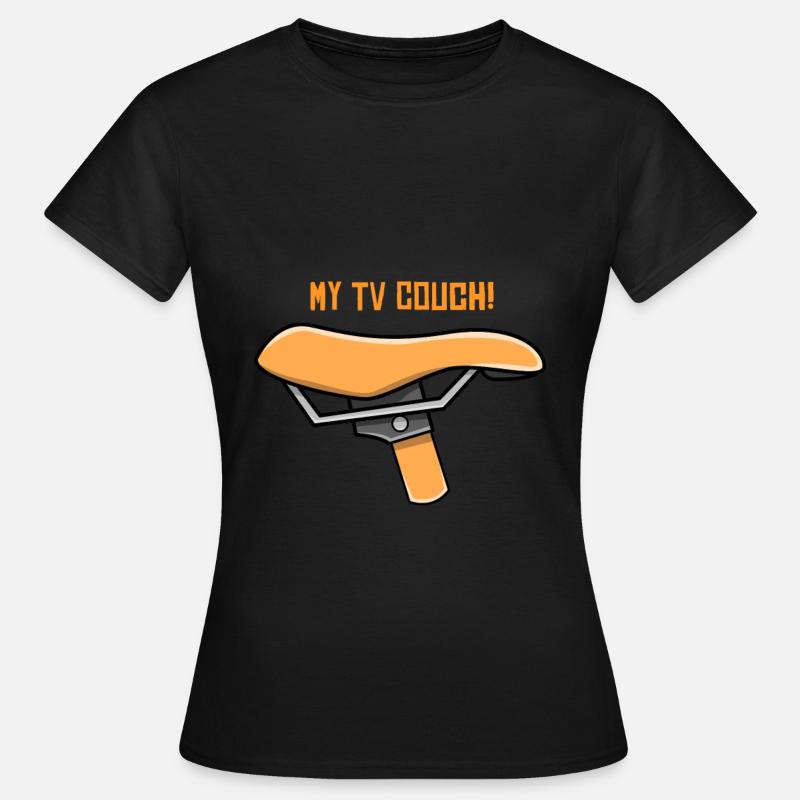 bicycle - Women's T-Shirt - black