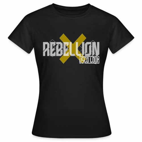 UsedLookRebellion - Dame-T-shirt