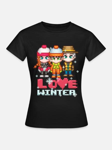 Love Winter - Frauen T-Shirt -