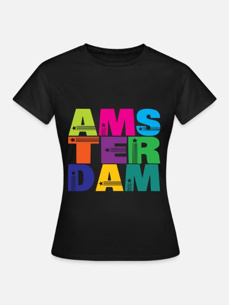 Holland - Frauen T-Shirt - Schwarz