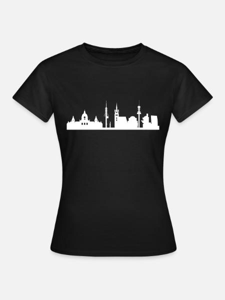 Hannover - Frauen T-Shirt - Schwarz