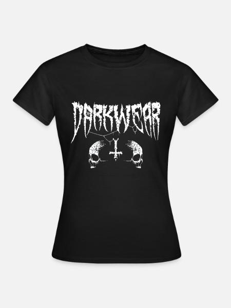 Darkwear - Frauen T-Shirt - Schwarz