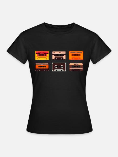 Compact Casette - Women's T-Shirt - black