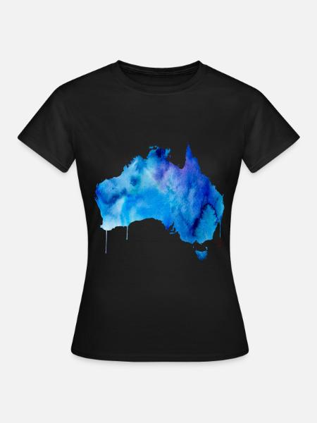 Australia - Women's T-Shirt - black