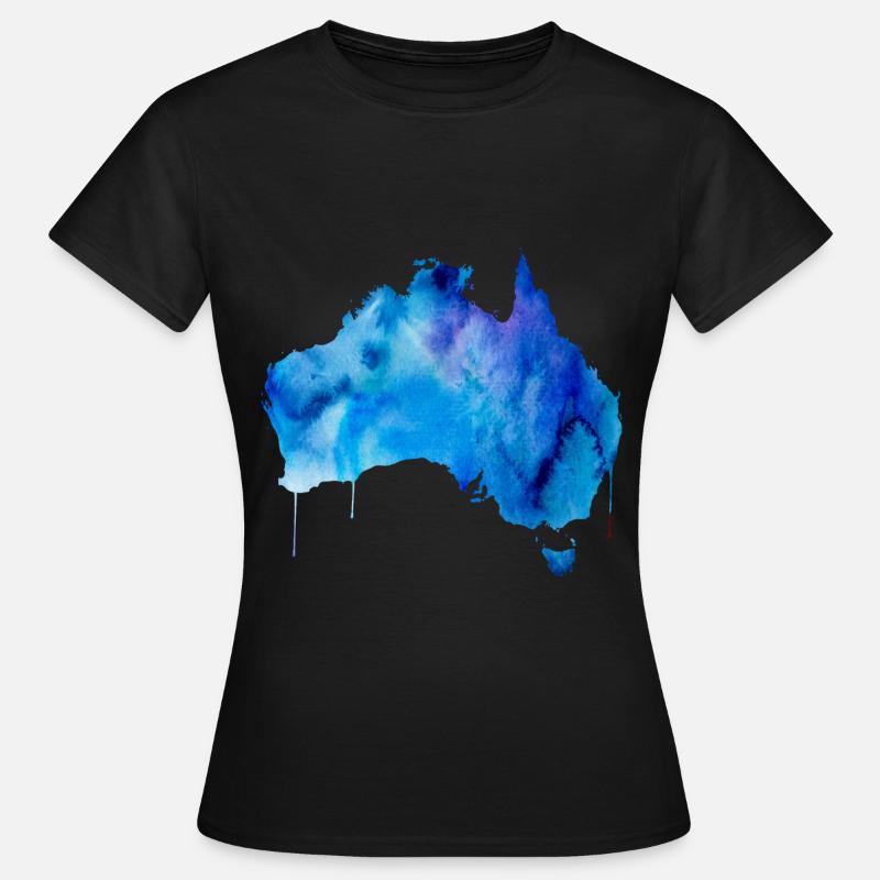 Australia - Women's T-Shirt - black