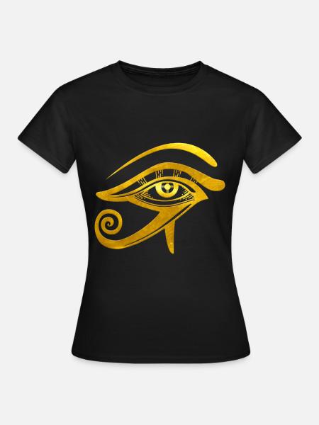 Ägypten - Frauen T-Shirt - Schwarz