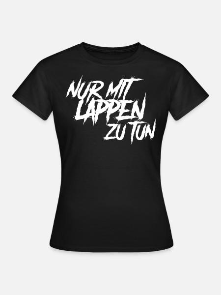 Lappen - Frauen T-Shirt - Schwarz