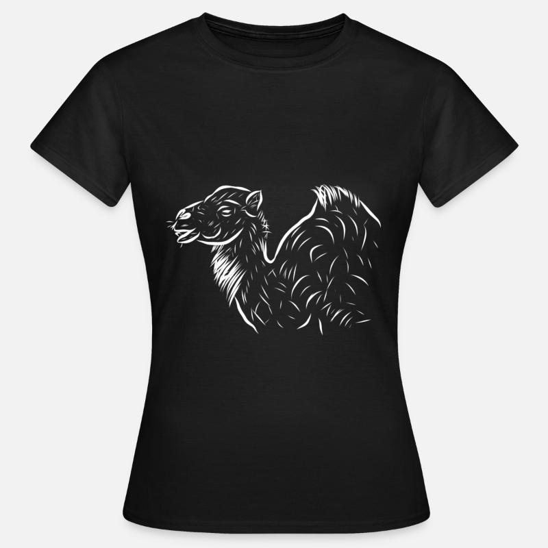 Camel - Women's T-Shirt - black