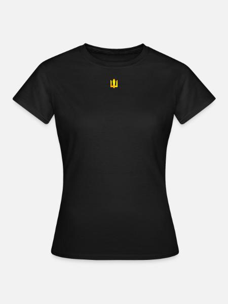 Trident Ukraine ukrainian trident - Women's T-Shirt - black