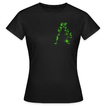 Tierische Musikanten - Frauen T-Shirt - Schwarz - Vorne - AI Model Female 172 dark (172cm)