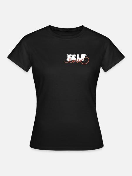 Self Love - Frauen T-Shirt - Schwarz