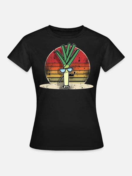 Leek - Women's T-Shirt - black