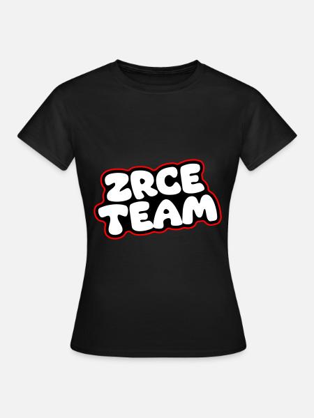 Zrce Team - Frauen T-Shirt - Schwarz