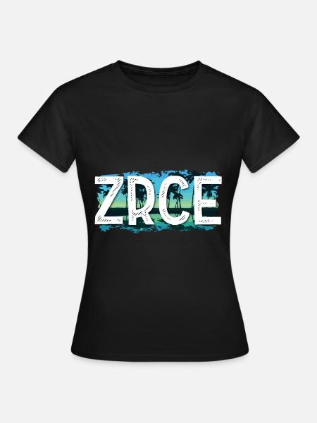 Zrce - Frauen T-Shirt - Schwarz