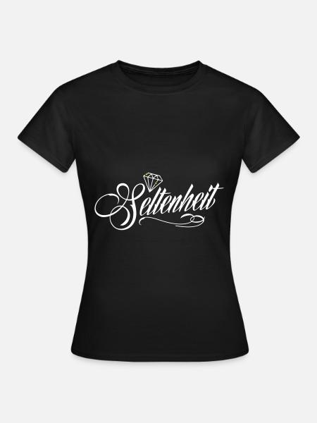 Seltenheit Diamant - Frauen T-Shirt - Schwarz