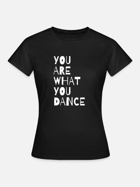Danse - T-shirt Femme - noir