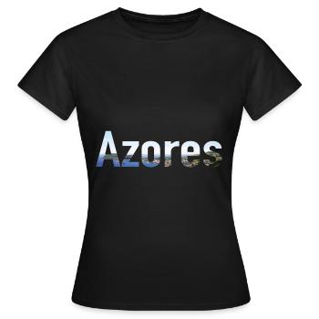 Entdecken Sie lebendige, von der Flagge der - Frauen T-Shirt - Schwarz - Vorne - AI Model Female 172 dark (172cm)