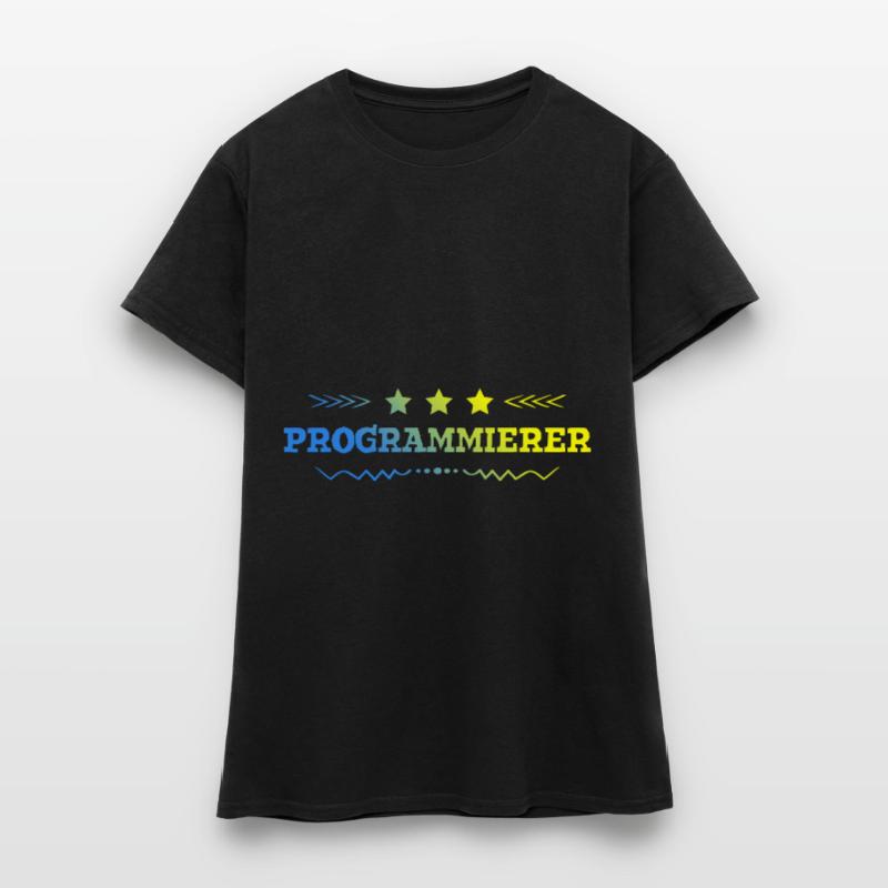 Programmierer Beruf Frauen T-Shirt