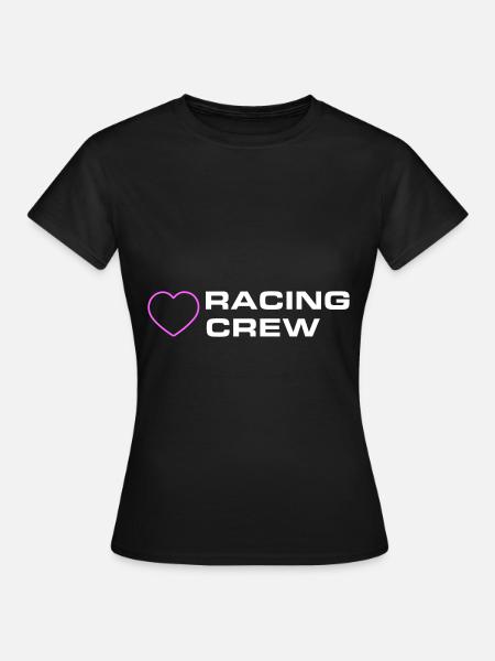 Équipage de course - T-shirt Femme - noir