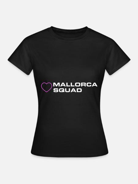 Mallorca Squad - Frauen T-Shirt - Schwarz