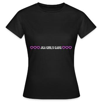 Bachelorette Party - Women's T-Shirt - black - Front - AI Model Female 172 dark (172cm)