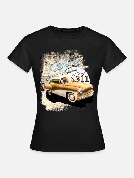 ostsee - Frauen T-Shirt - Schwarz