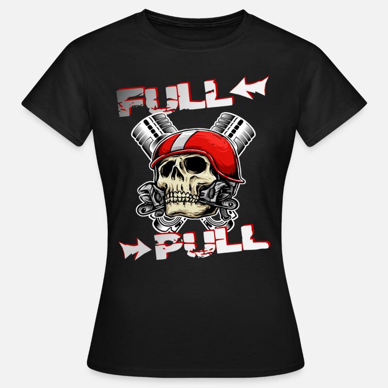 Tractor pulling - Women's T-Shirt - black