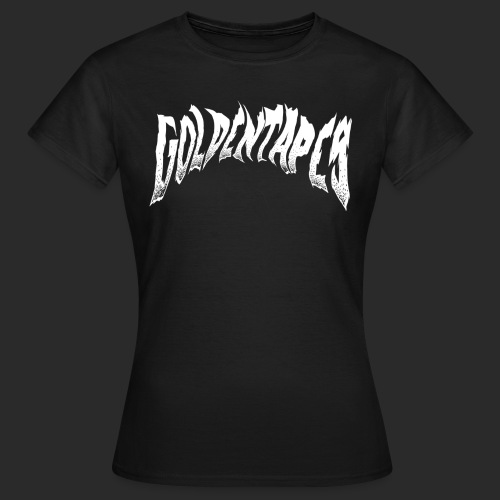 heartcore goldentapes - Frauen T-Shirt