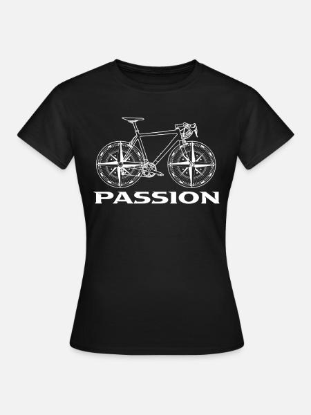 Bike - Frauen T-Shirt - Schwarz