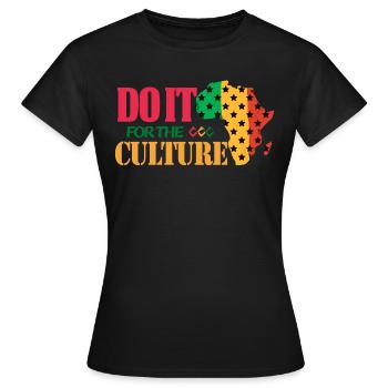 Black History Month Black History - Frauen T-Shirt - Schwarz - Vorne - AI Model Female 172 dark (172cm)
