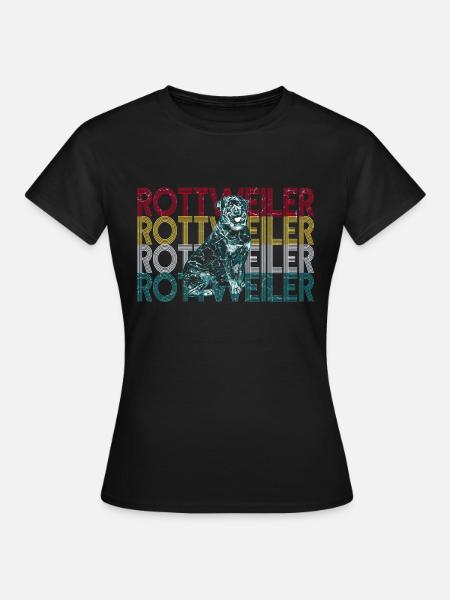 M. Rottweiler - T-shirt Femme - noir