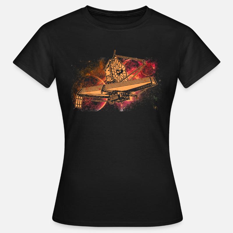 James Webb Space Telescope - Women's T-Shirt - black