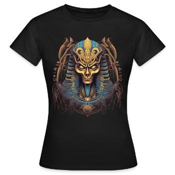 Fantasy Gestalt - Women's T-Shirt - black - Front - AI Model Female 172 dark (172cm)