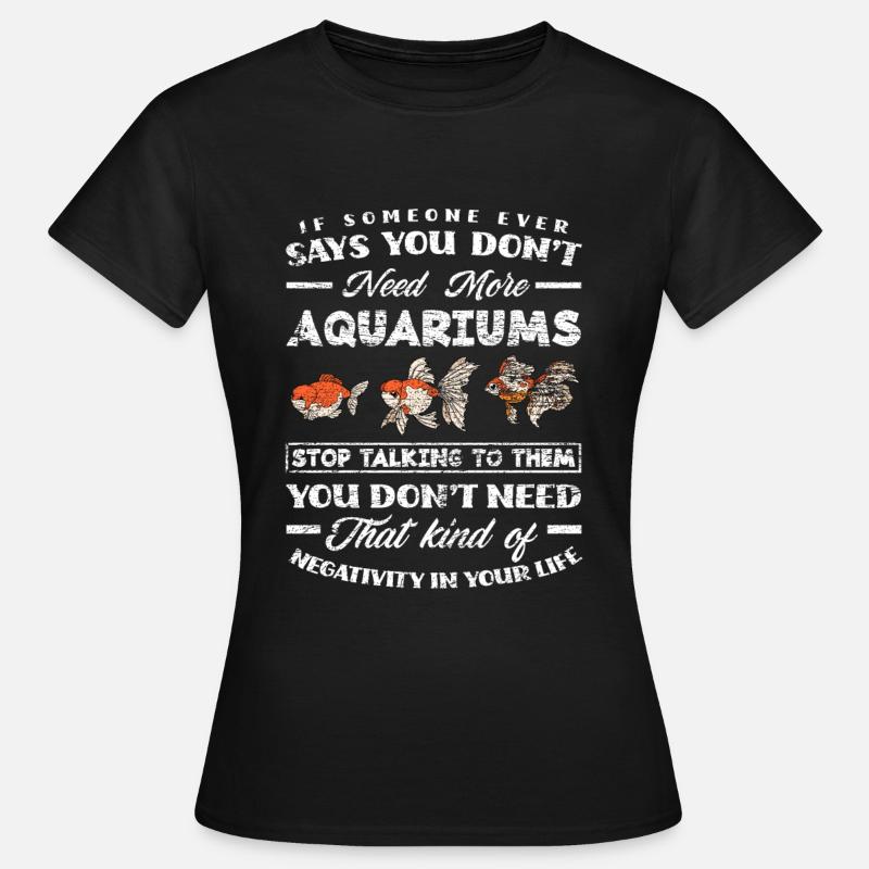 Aquarium - Women's T-Shirt - black