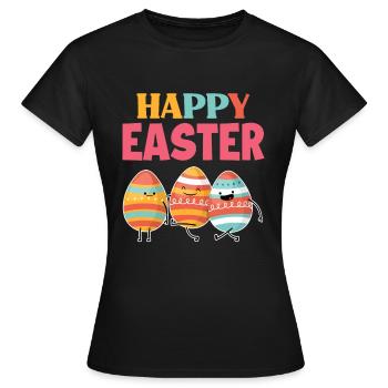 Ostern Heiliges Osterfest - Frauen T-Shirt - Schwarz - Vorne - AI Model Female 172 dark (172cm)