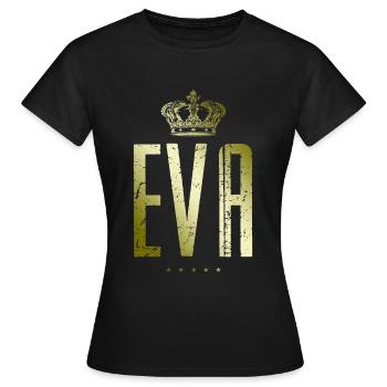 Veille - T-shirt Femme - noir - Devant - AI Model Female 172 dark (172cm)