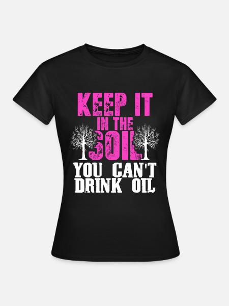 naturschutz umweltschutz - Frauen T-Shirt - Schwarz