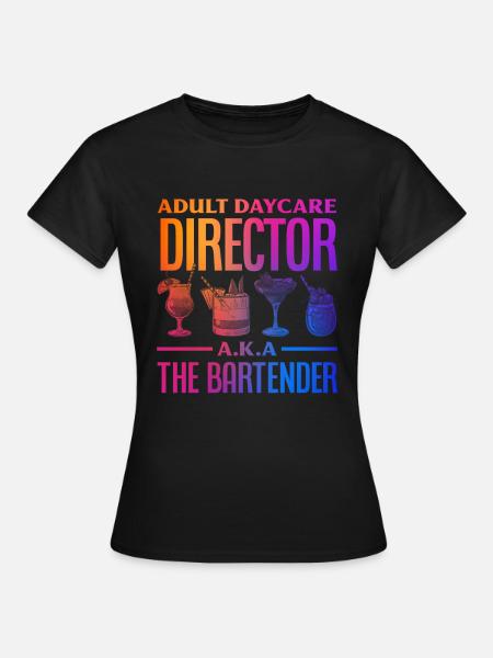 Barkeeper - Frauen T-Shirt - Schwarz
