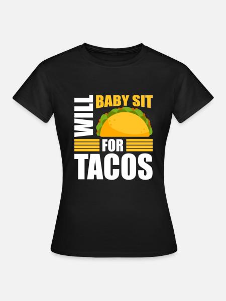 Babysitter Geschenk Babysitting Bester Babysitter - Frauen T-Shirt - Schwarz