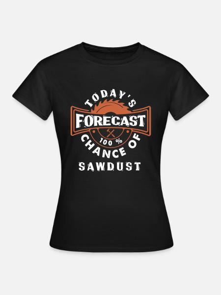 Schreiner - Frauen T-Shirt - Schwarz