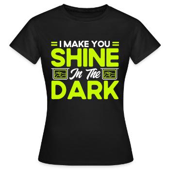 Radiology Radiologist Radiology Technician - Women's T-Shirt - black - Front - AI Model Female 172 dark (172cm)